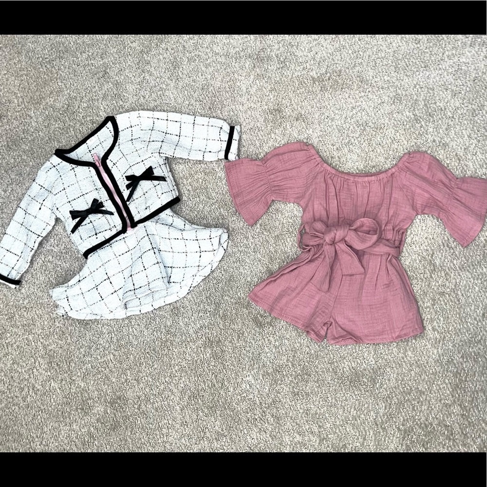 New Baby Girl Outfits